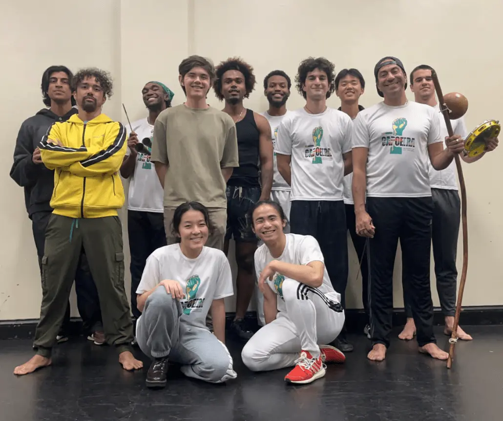 [Article] Capoeira at USC makes upside-down the right side up