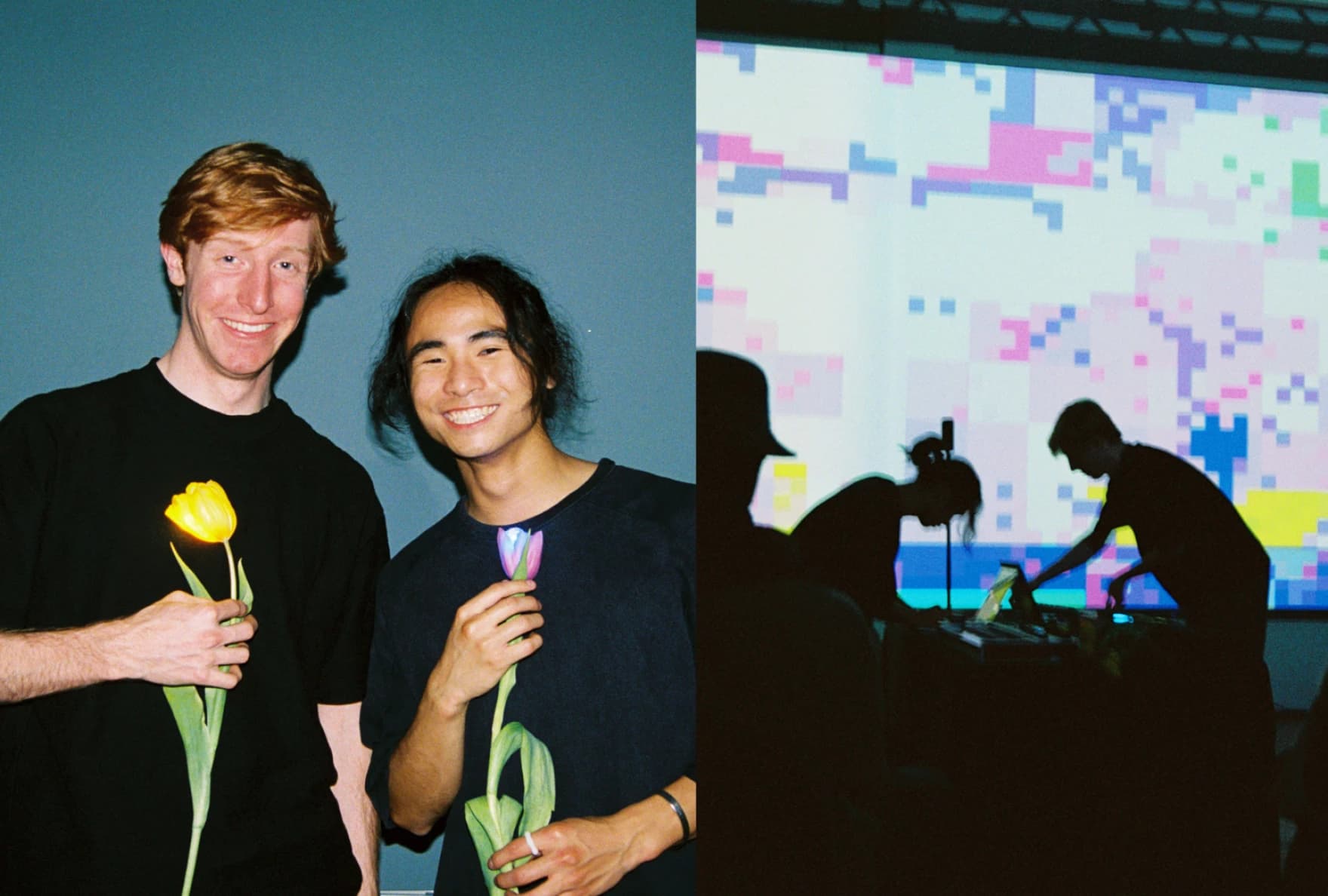 [Interview & Performance] Mangiaracino and Chung improvise soundscapes and lightscapes on the solstice